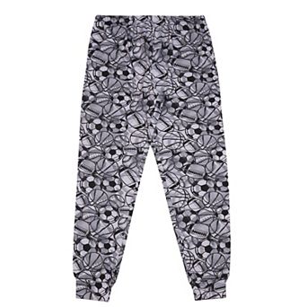 Boys 4-16 Jellifish Sleep Jogger Pajama Bottoms