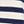 Ivory Navy Stripe