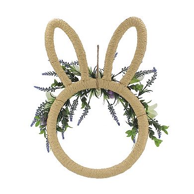 Celebrate Together™ Woven Bunny Ears Wreath with Botanical Accents