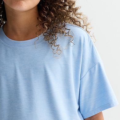 Girls 7-16 FLX Oversized Wander Short Sleeve Tee