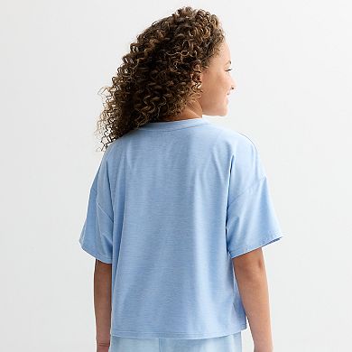 Girls 7-16 FLX Oversized Wander Short Sleeve Tee