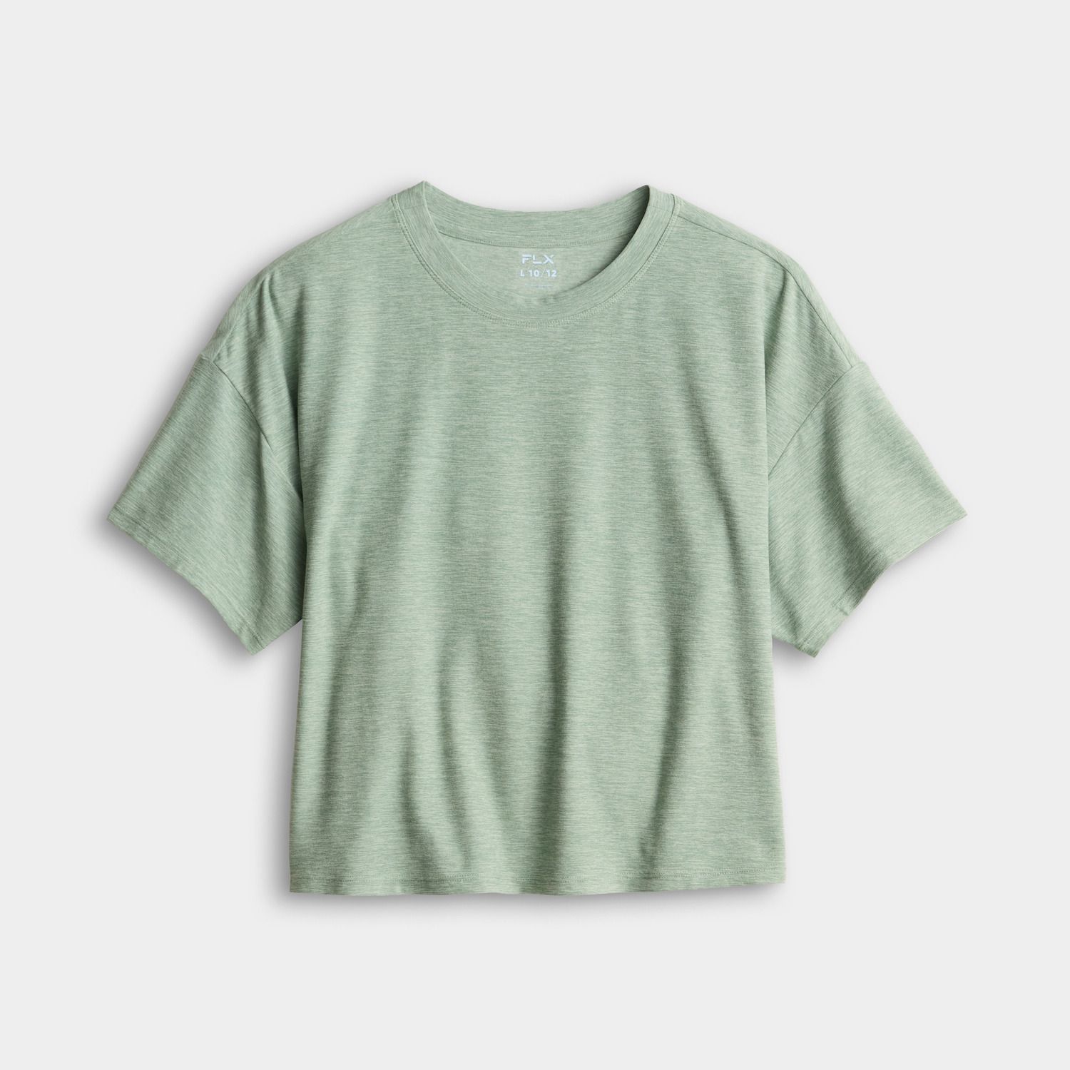 Детская футболка FLX Oversized Wander с коротким рукавом, цвет: Мятный — фото 1