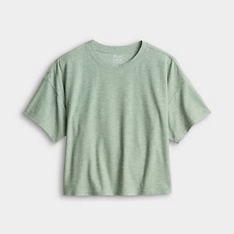 Girls 7-16 FLX Oversized Wander Short Sleeve Tee