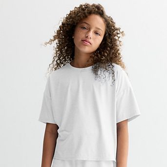 Girls 7-16 FLX Oversized Wander Short Sleeve Tee