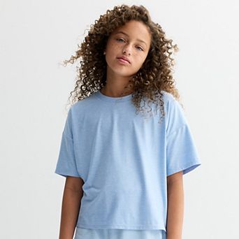 Girls 7-16 FLX Oversized Wander Short Sleeve Tee