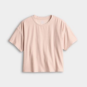 Girls 7-16 FLX Oversized Wander Short Sleeve Tee