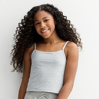 Girls 7-16 FLX Brushed Performance Bra Tank Top