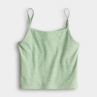 Girls 7-16 FLX Brushed Performance Bra Tank Top