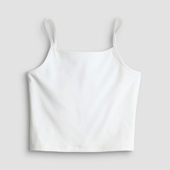 Girls 7-16 FLX Brushed Performance Bra Tank Top