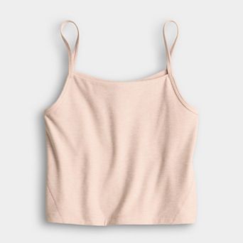 Girls 7-16 FLX Brushed Performance Bra Tank Top