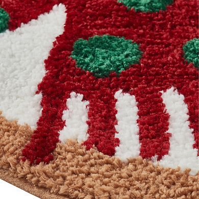 VCNY Home Multi Reindeer Bath Rug Set, 2-pc.