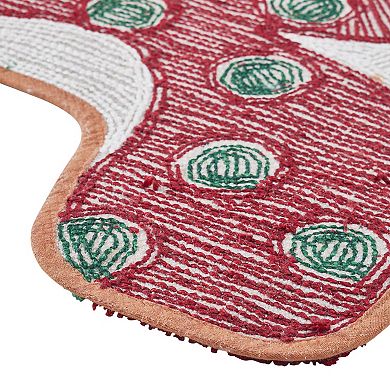 VCNY Home Multi Reindeer Bath Rug Set, 2-pc.