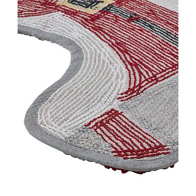 VCNY Home Multi Santa Holiday Bath Rug Set, 2-pc.