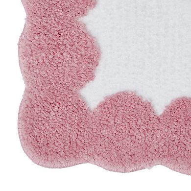 VCNY Home Dotted Edge Tufted Bath Rug