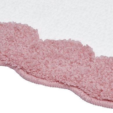 VCNY Home Dotted Edge Tufted Bath Rug