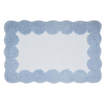 VCNY Home Dotted Edge Tufted Bath Rug