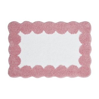 VCNY Home Dotted Edge Tufted Bath Rug