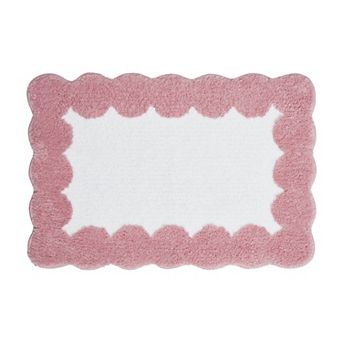 VCNY Home Dotted Edge Tufted Bath Rug