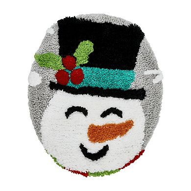 VCNY Home 2-pc. Snowman Holiday Bath Rug Set