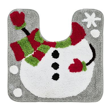 VCNY Home 2-pc. Snowman Holiday Bath Rug Set