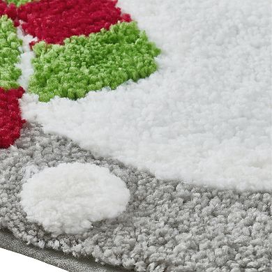 VCNY Home 2-pc. Snowman Holiday Bath Rug Set