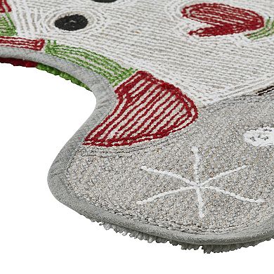 VCNY Home 2-pc. Snowman Holiday Bath Rug Set