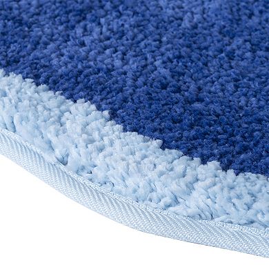 VCNY Home Scalloped Tufted Bathroom Rug