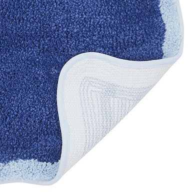 VCNY Home Scalloped Tufted Bathroom Rug