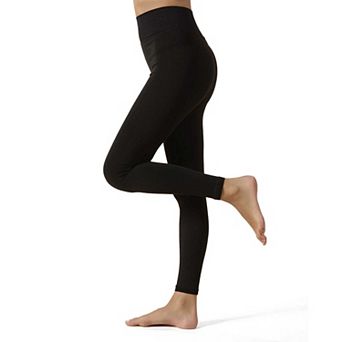 Women's Opaque Seamless Blackout Track Leggings
