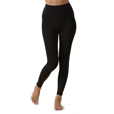 Women's Opaque Seamless Blackout Track Leggings