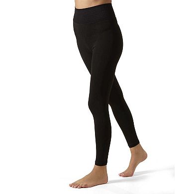 Women's Opaque Seamless Blackout Track Leggings