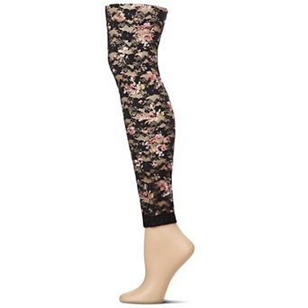 Women's Luxe Floral Lace Leggings