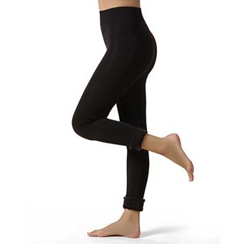 Women's Velvety Plush Velour Leggings