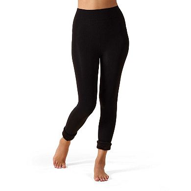 Women's Velvety Plush Velour Leggings