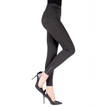 Women's Zipper Ankle Jean Leggings