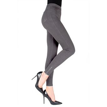 Women's Zipper Ankle Jean Leggings