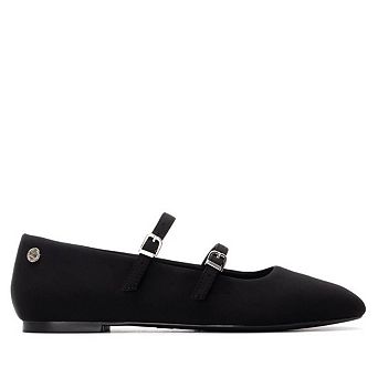 XTI Women's Mary Jane Ballet Flats 144701