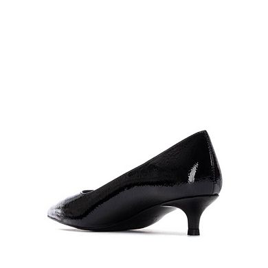 XTI Women's Patent Leather Pumps 144727