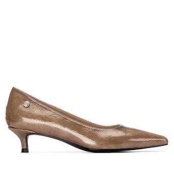 XTI Women's Patent Leather Pumps 144727