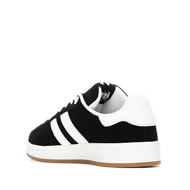 XTI Women's Suede Casual Sneakers 144545