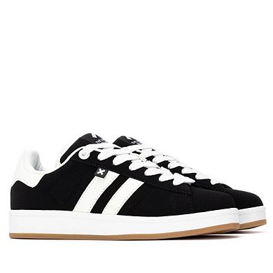 XTI Women's Suede Casual Sneakers 144545