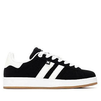 XTI Women's Suede Casual Sneakers 144545