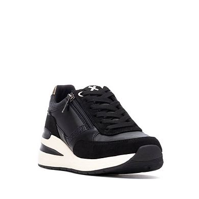 XTI Women's Wedge Sneakers 144628