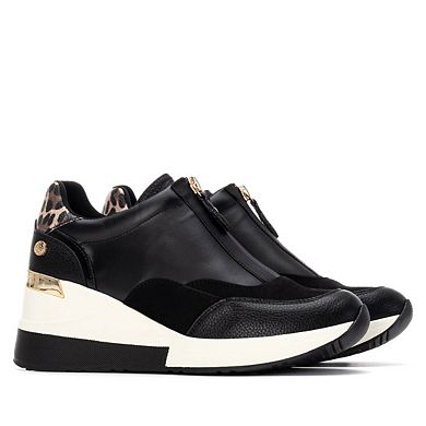 XTI Women's Wedge Sneakers 144655