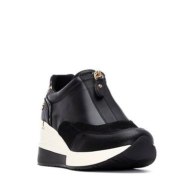 XTI Women's Wedge Sneakers 144655