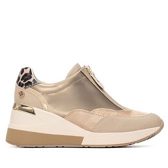XTI Women's Wedge Sneakers 144655