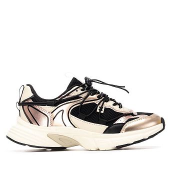 XTI Women's Casual Lace-Up Sneakers 144534