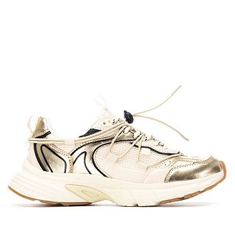 XTI Women's Casual Lace-Up Sneakers 144534