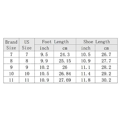 Men's Checkered Woven Loafers Slip-On Casual Pointed Toe Shoes