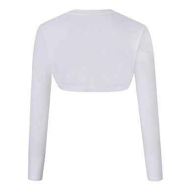 Women's Knitted Casual Long Sleeved Open Front Sweater Cardigan